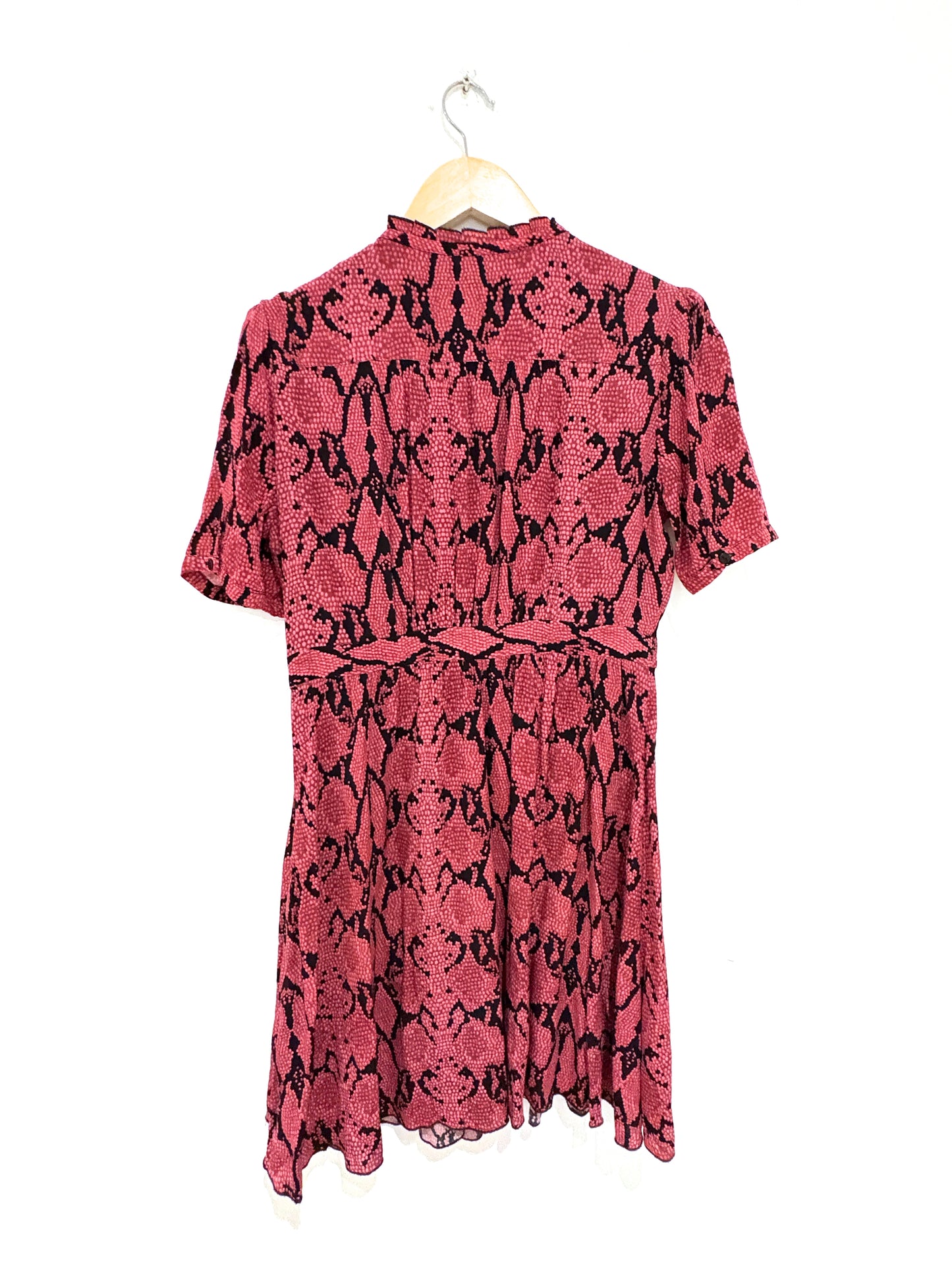 Ba&sh Snakeskin Dress L