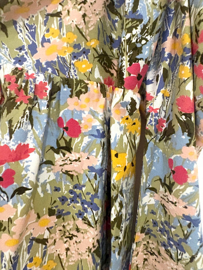 Reformation Floral Print Dress UK 6