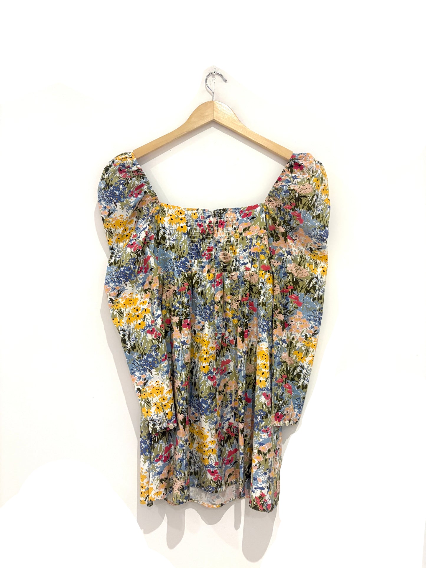 Reformation Floral Print Dress UK 6