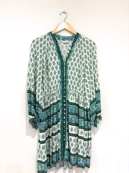 Sandro Printed Dress UK 10