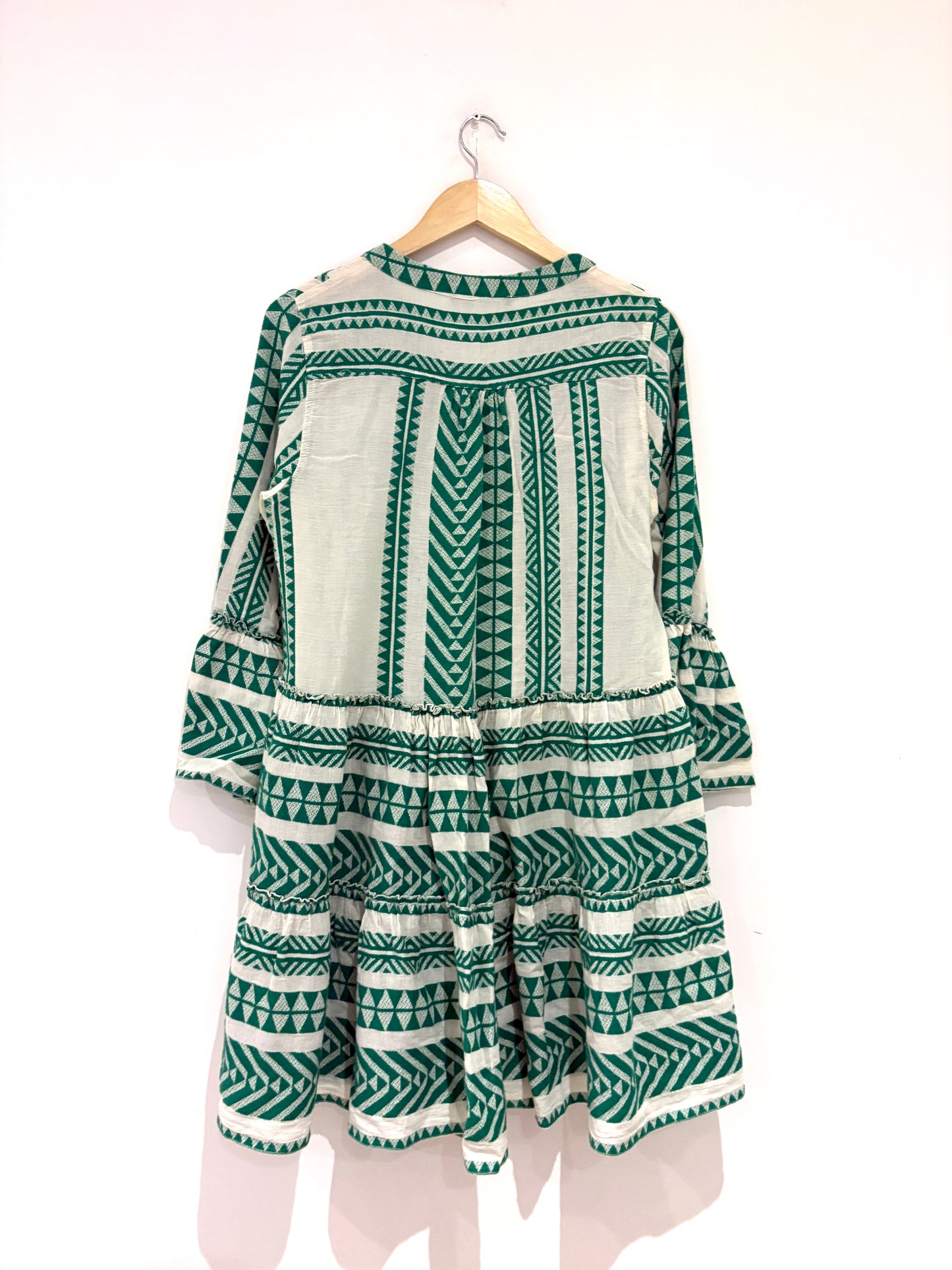 Devotion Twins Ella Green Dress XS