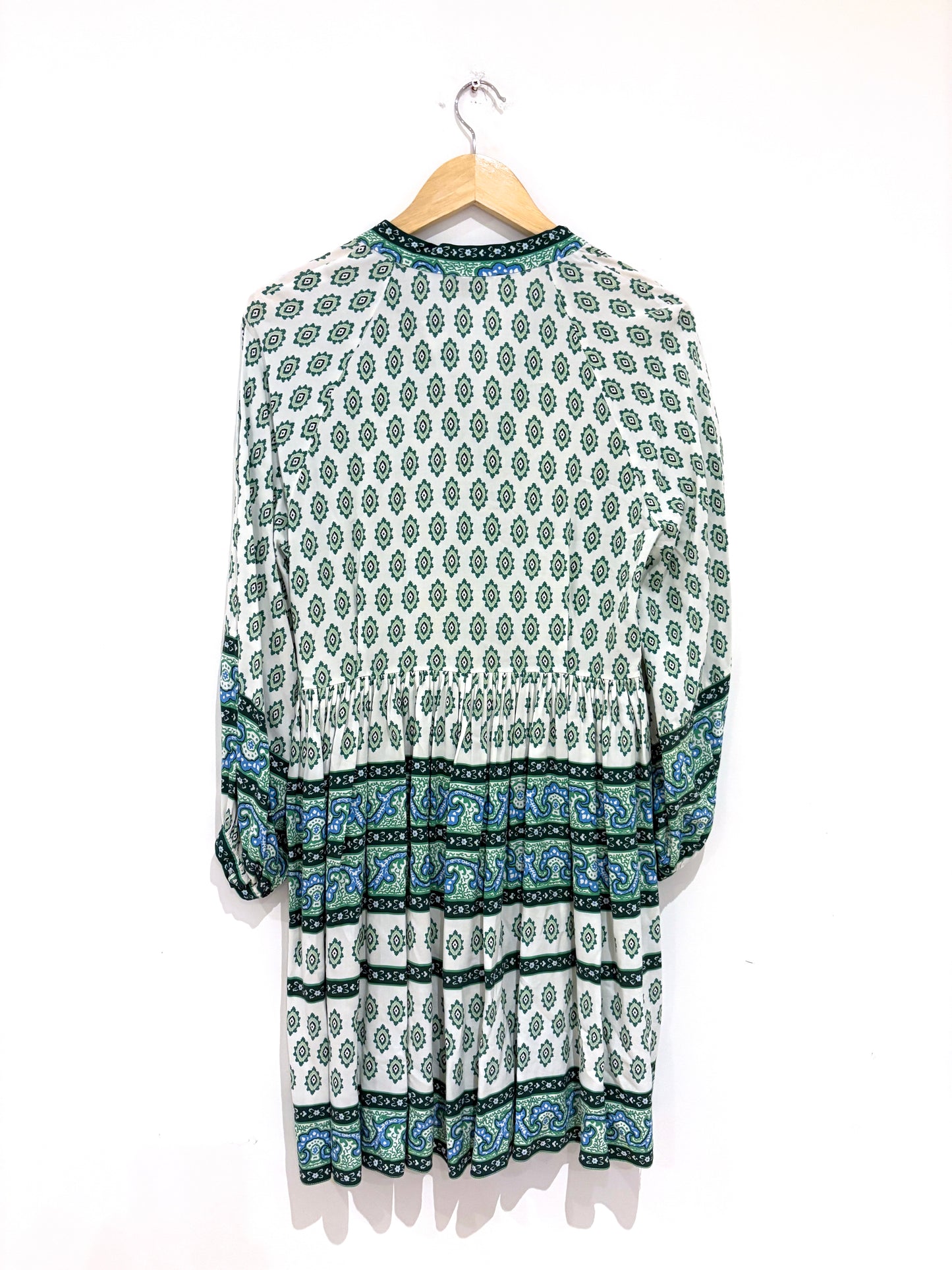 Sandro Printed Dress UK 10