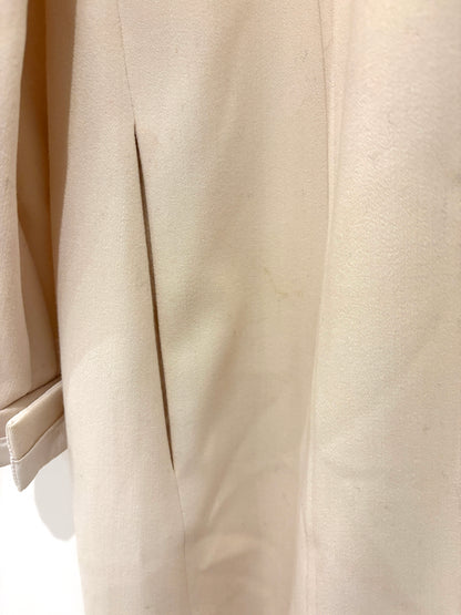 Victoria Victoria Beckham Light Beige Dress UK 12