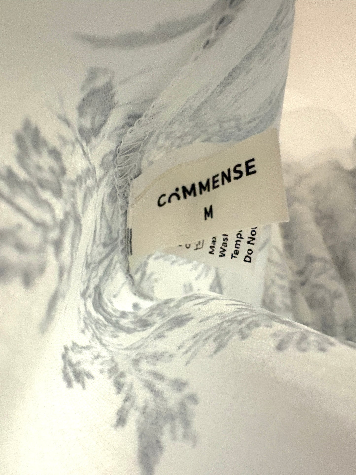 Commense Toile de Jouy Print Dress M
