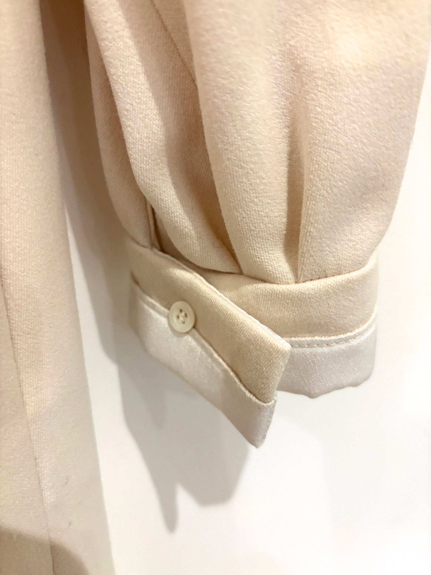 Victoria Victoria Beckham Light Beige Dress UK 12