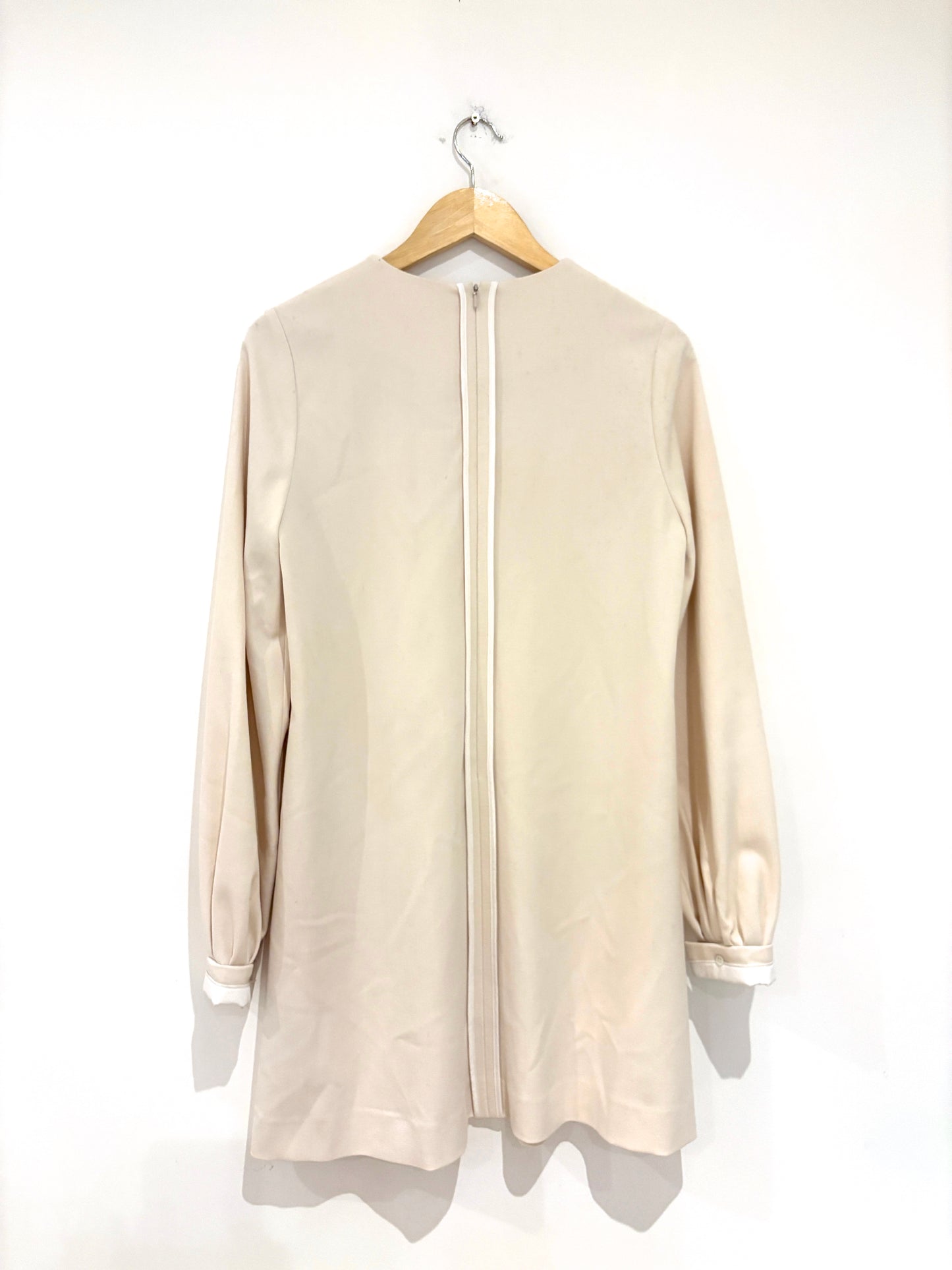 Victoria Victoria Beckham Light Beige Dress UK 12