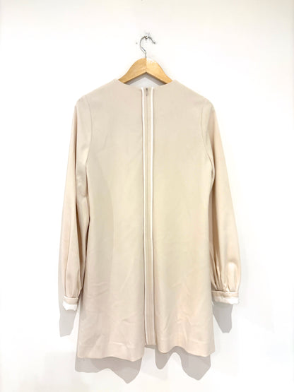 Victoria Victoria Beckham Light Beige Dress UK 12