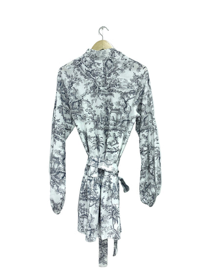 Commense Toile de Jouy Print Dress M