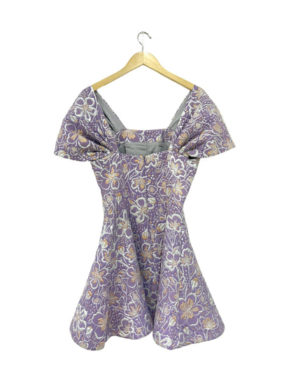 Rotate by Birger Christensen Petra Jacquard Dress UK 12