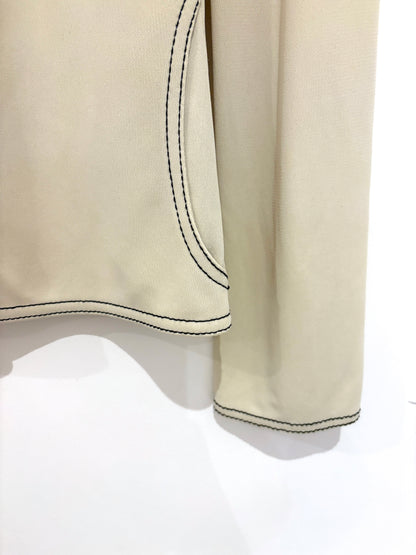 Emporio Armani Vintage Cream Suit UK 10