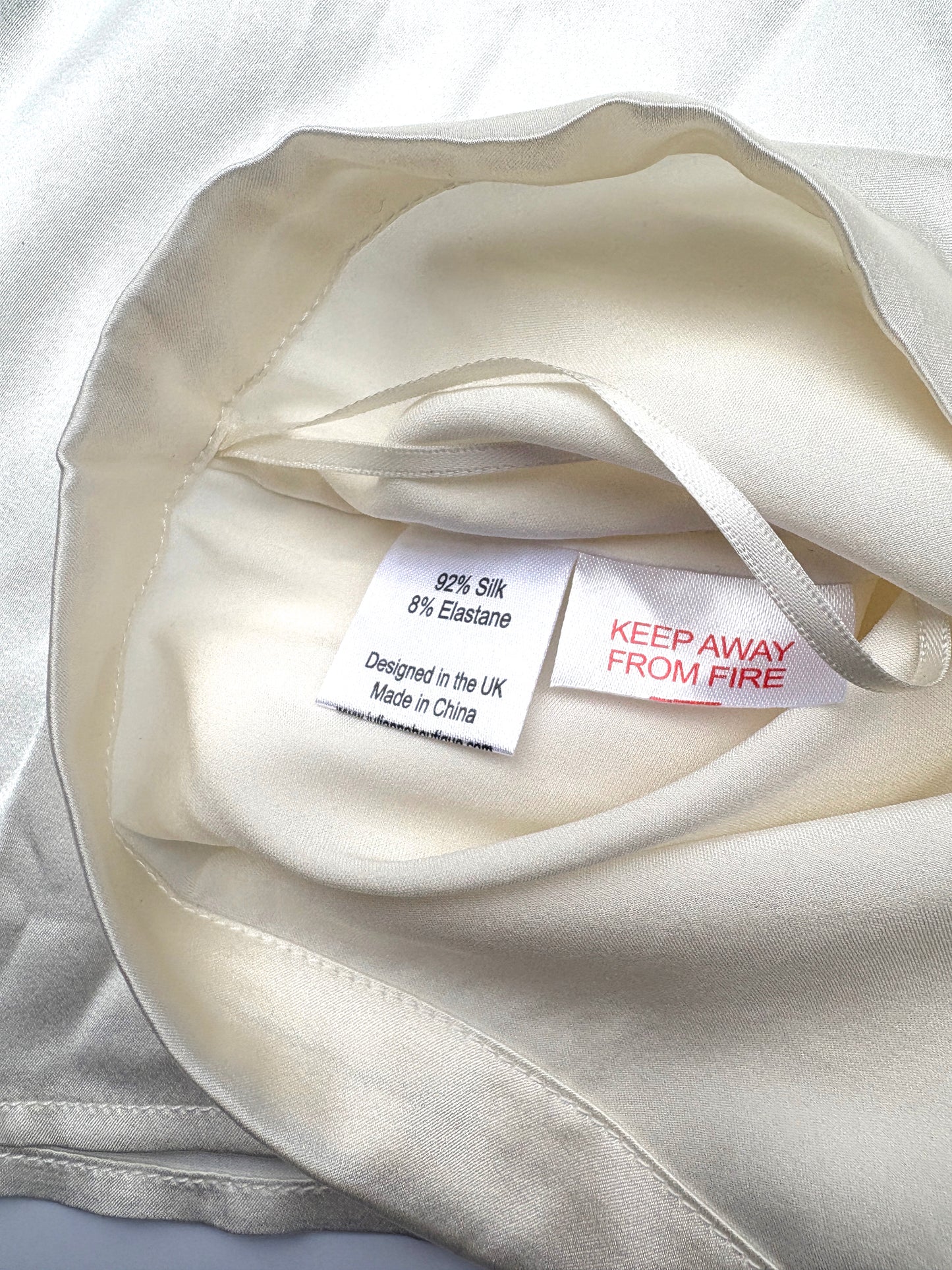 Julianne Silk Pyjamas S