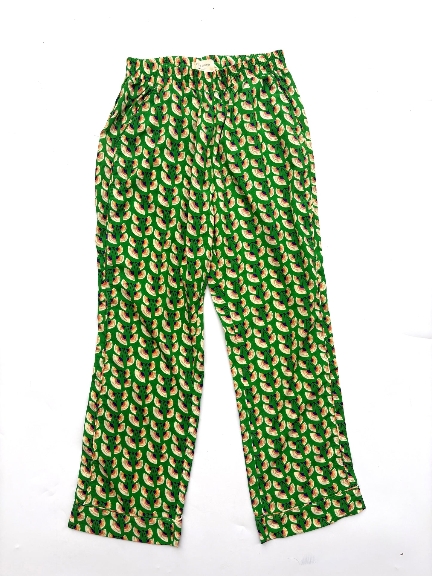 Lolly's Laundry Wide Leg Printed Trousers M