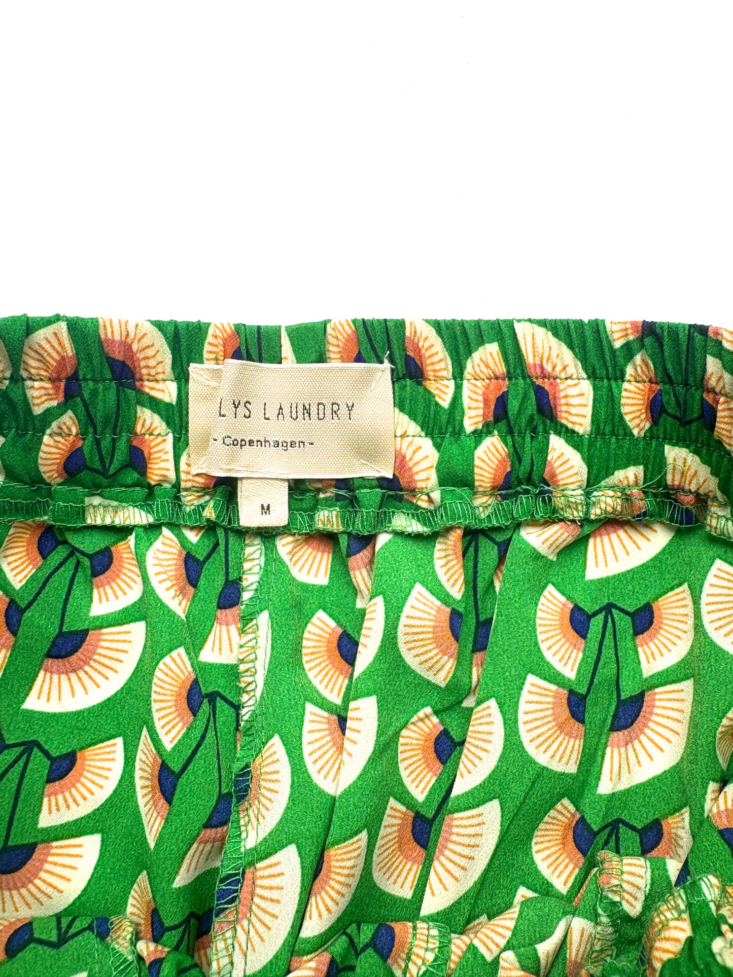 Lolly's Laundry Wide Leg Printed Trousers M