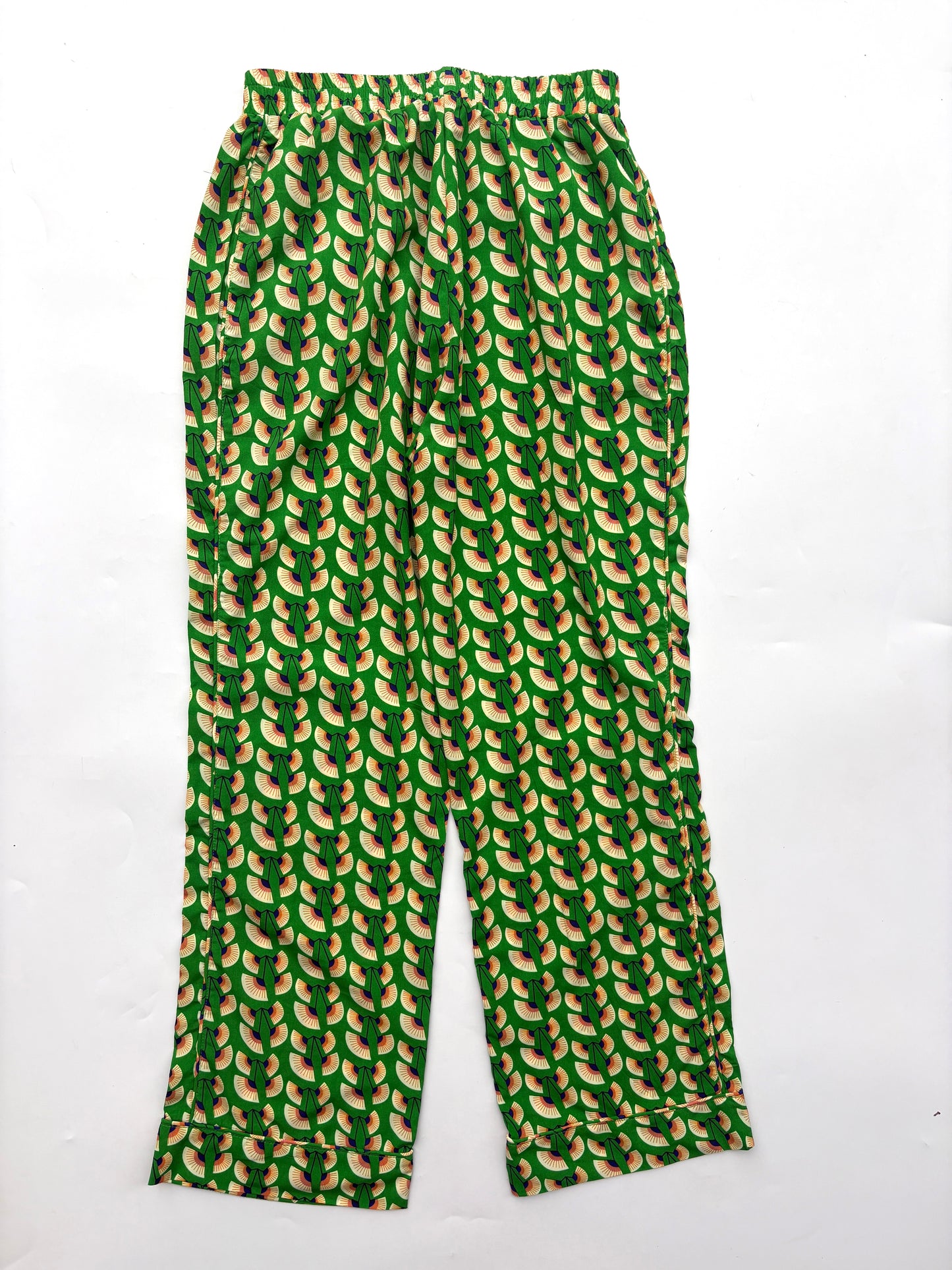 Lolly's Laundry Wide Leg Printed Trousers 