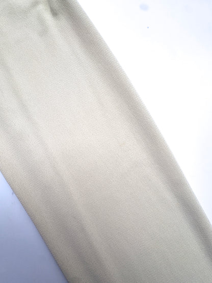 Emporio Armani Vintage Cream Suit UK 10