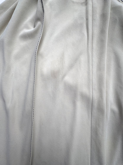 Emporio Armani Vintage Cream Suit UK 10