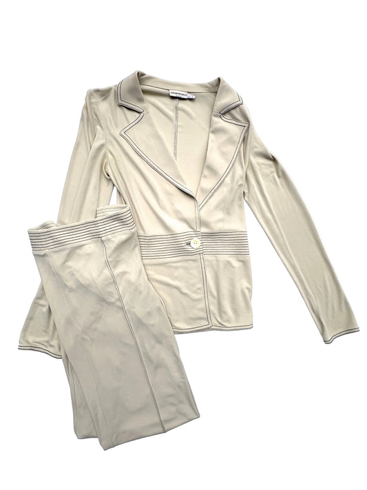 Emporio Armani Beige Suit