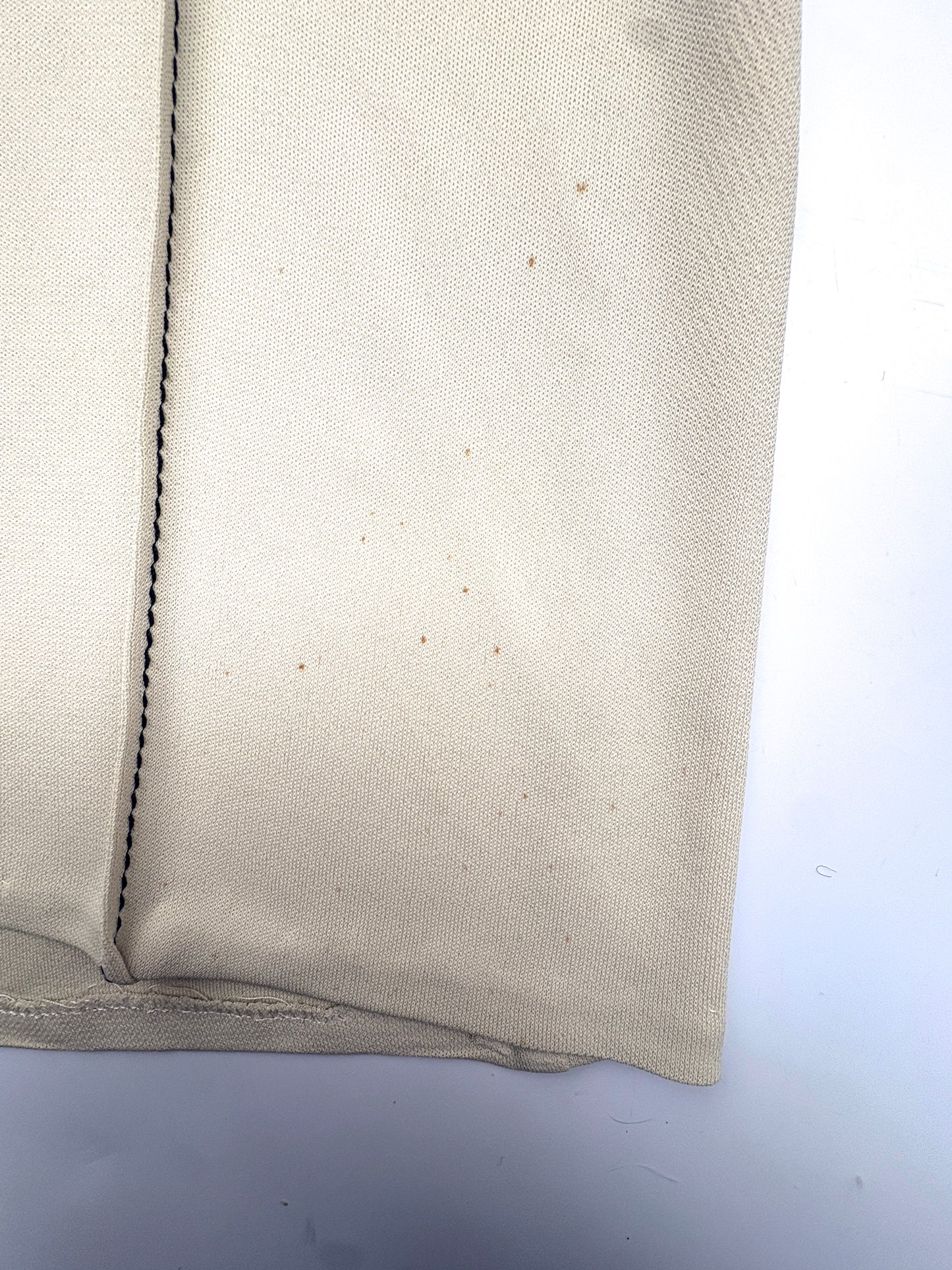 Emporio Armani Vintage Cream Suit UK 10