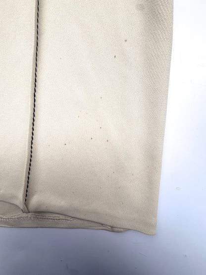 Emporio Armani Vintage Cream Suit UK 10