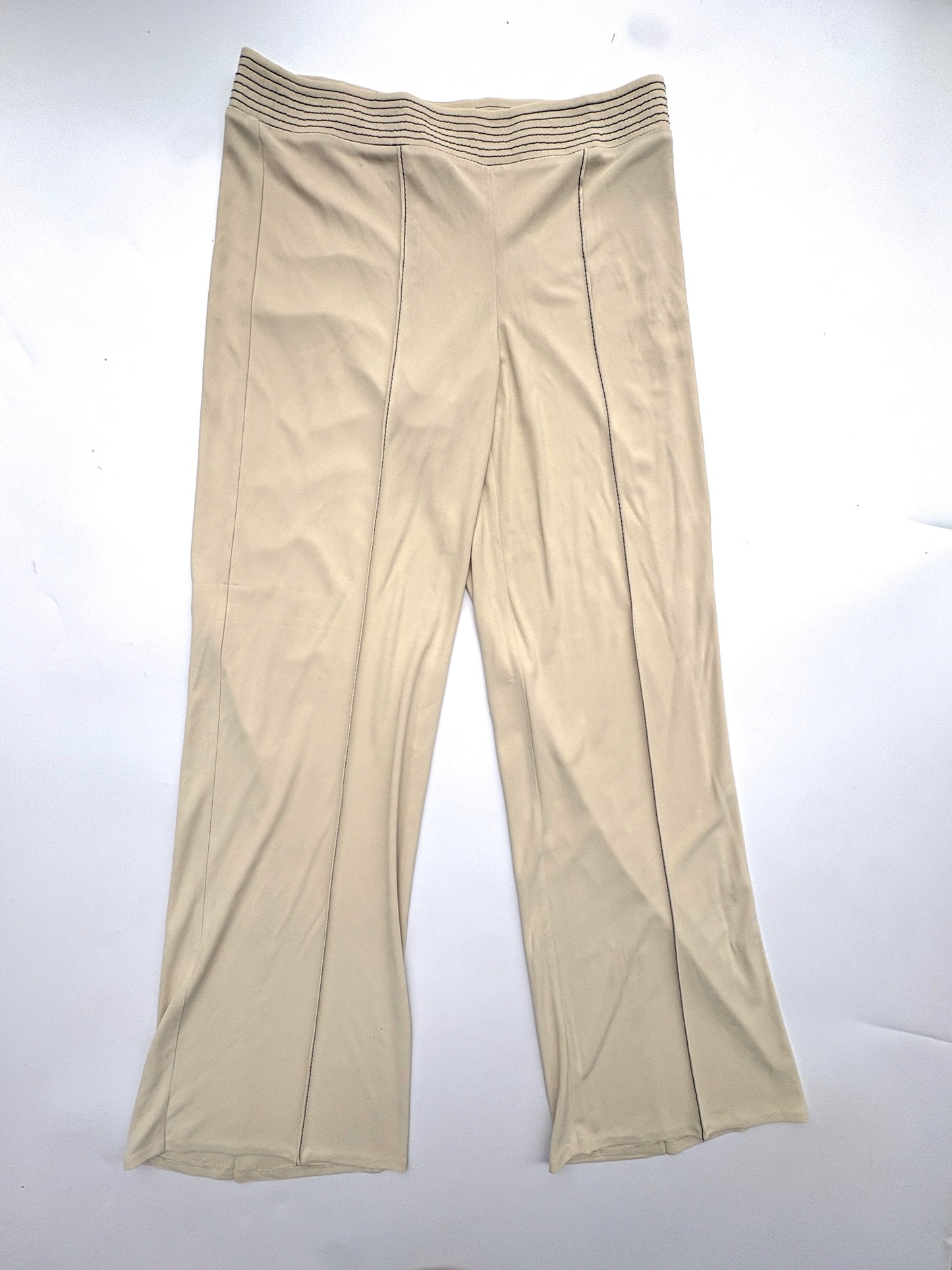 Emporio Armani Vintage Cream Suit UK 10