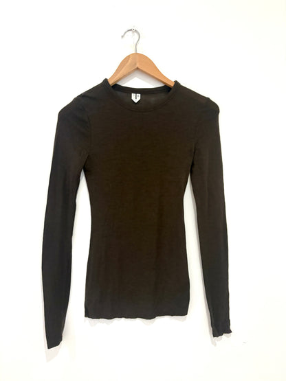 Arket Brown Long Sleeved Knit S