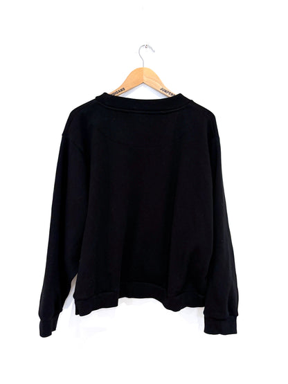 Farm Rio The Sun Black Sweater XL