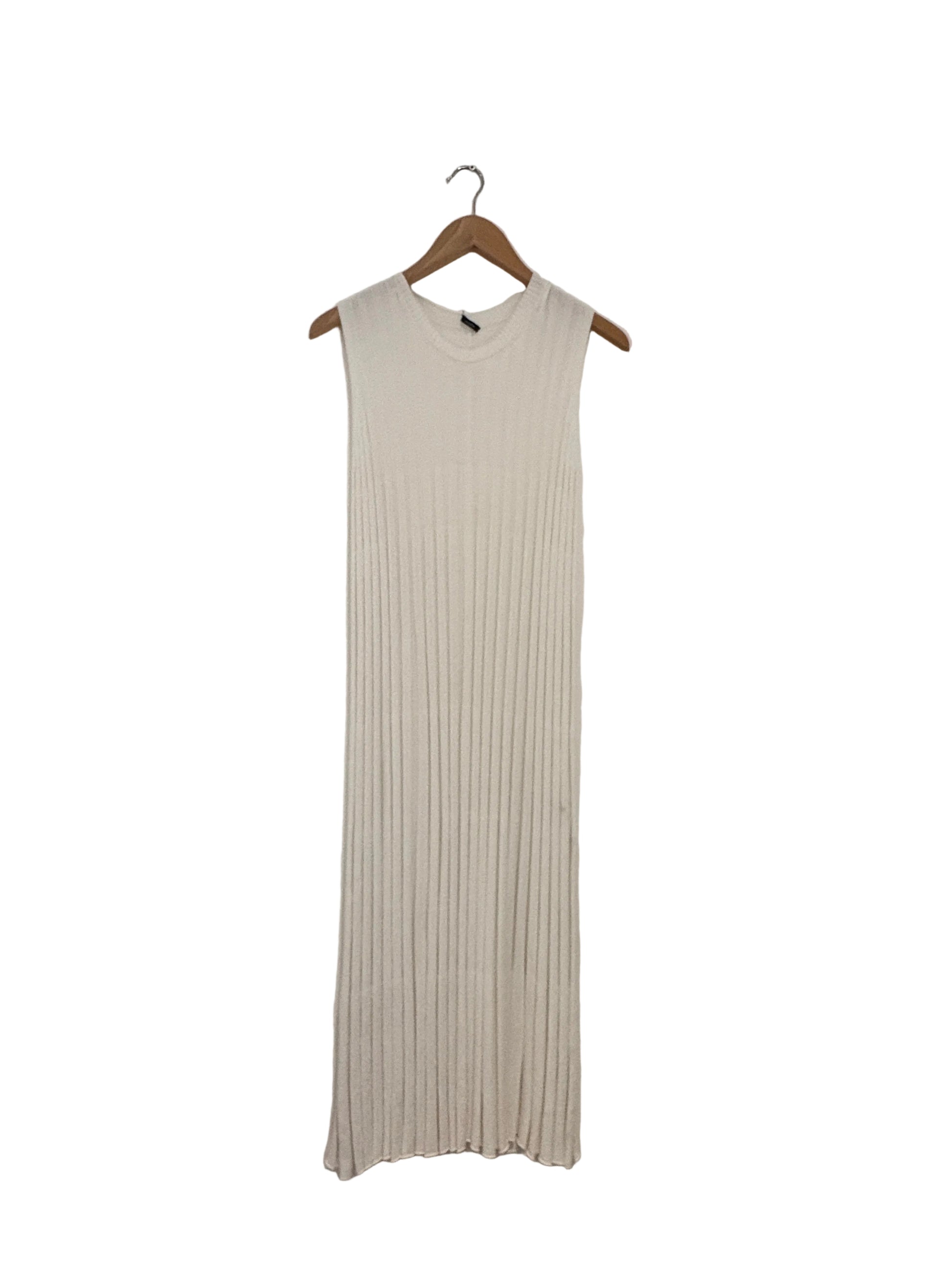 Joseph white knit dress