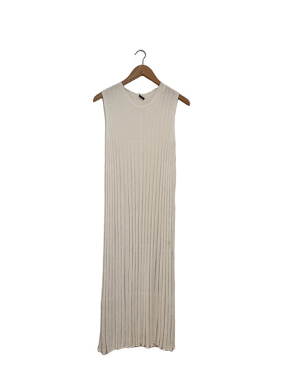 Joseph white knit dress
