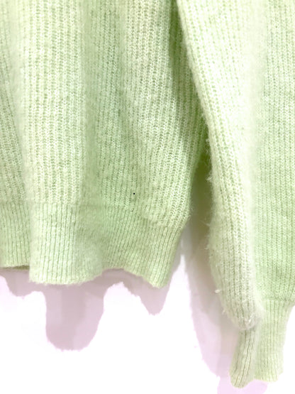 Ganni Wool & Alpaca Green Jumper M