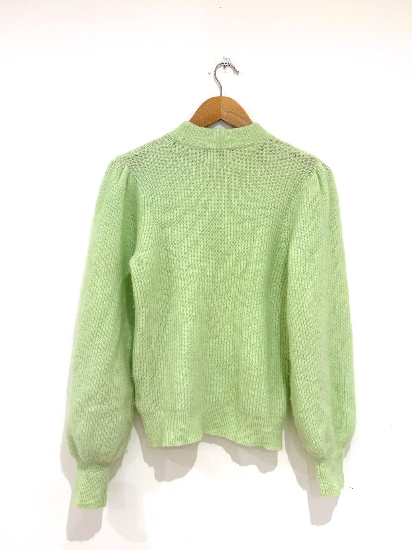 Ganni Wool & Alpaca Green Jumper M