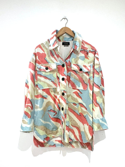 Isabel Marant Hacayo Jacket UK 12