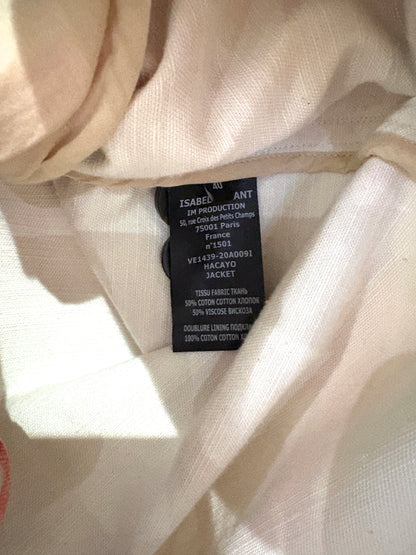 Isabel Marant Hacayo Jacket UK 12