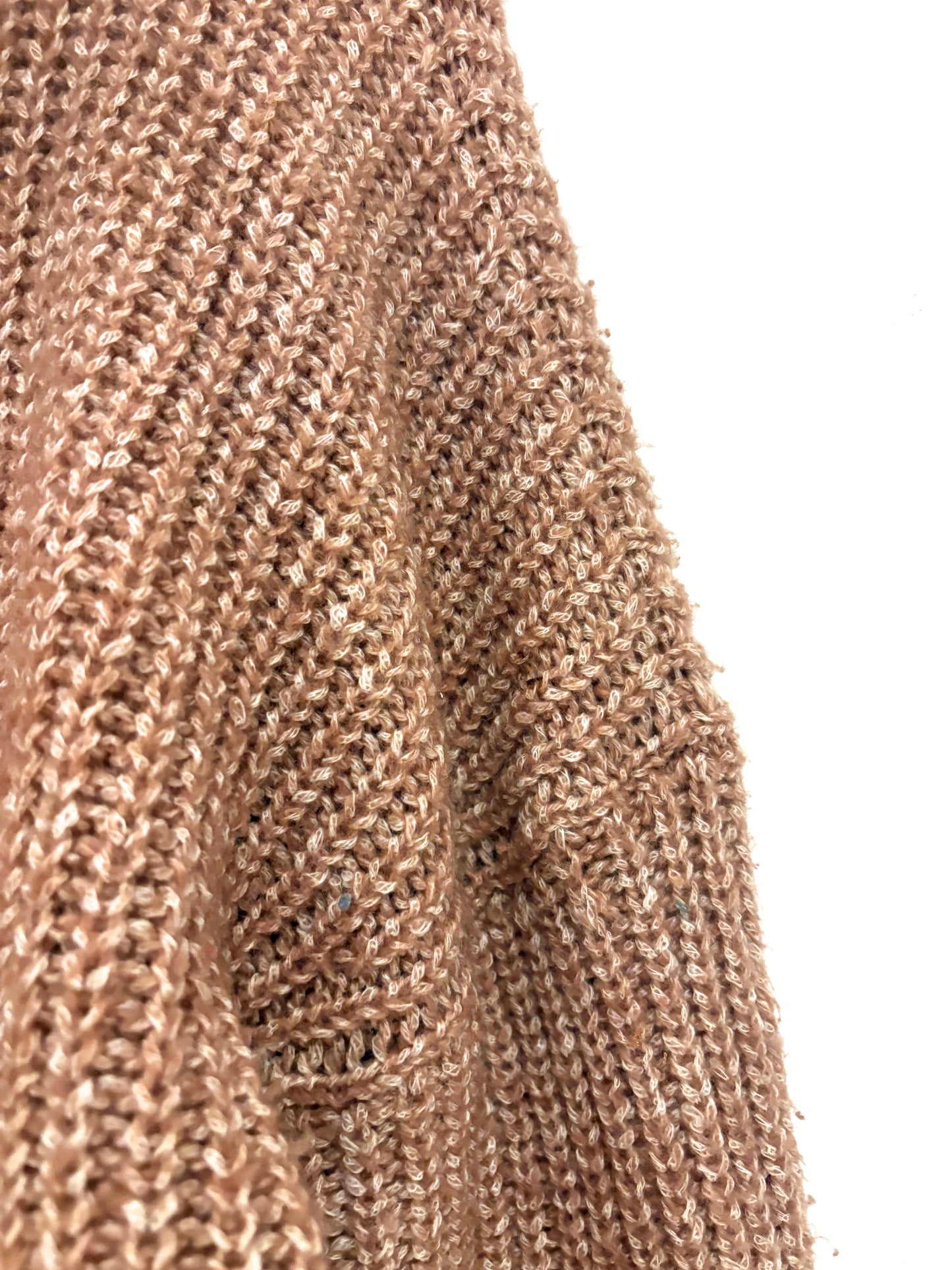 Loulou Studio Wool Light Brown Knit Cardigan L