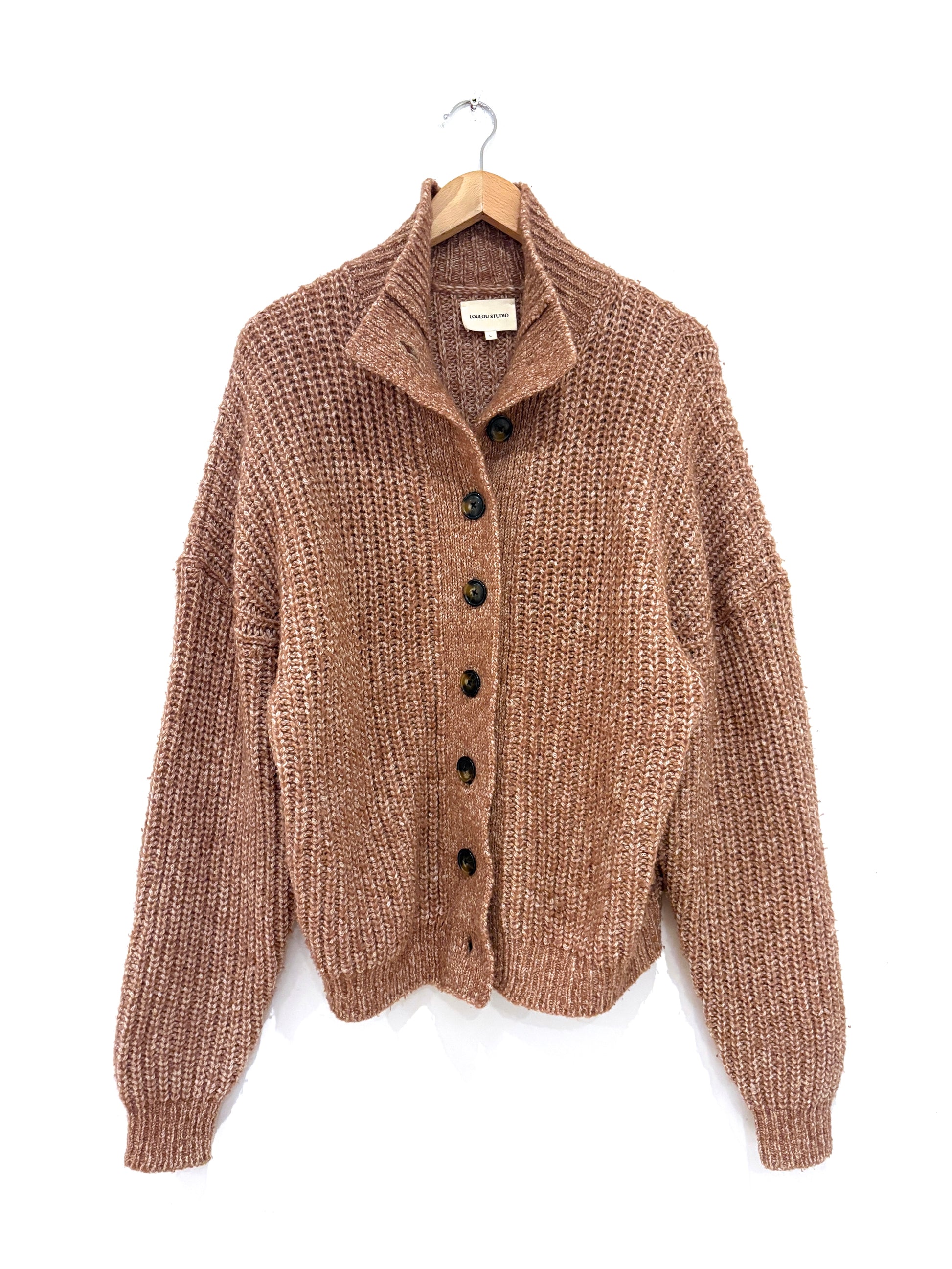 Loulou Studio Chunky Brown knit
