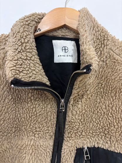 Anine Bing Teddy Jacket M