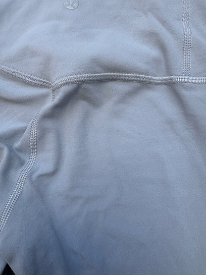 Lululemon Grey Aligne Leggings 25" UK 6