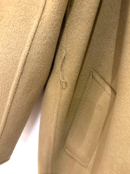 12 STOREEZ Double-Breasted Wool-Blend Coat M