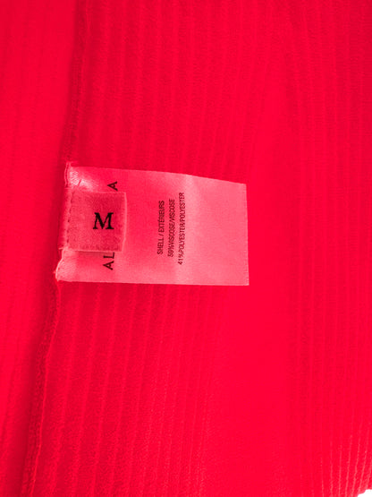 Altuzarra Red Ribbed Camisole M