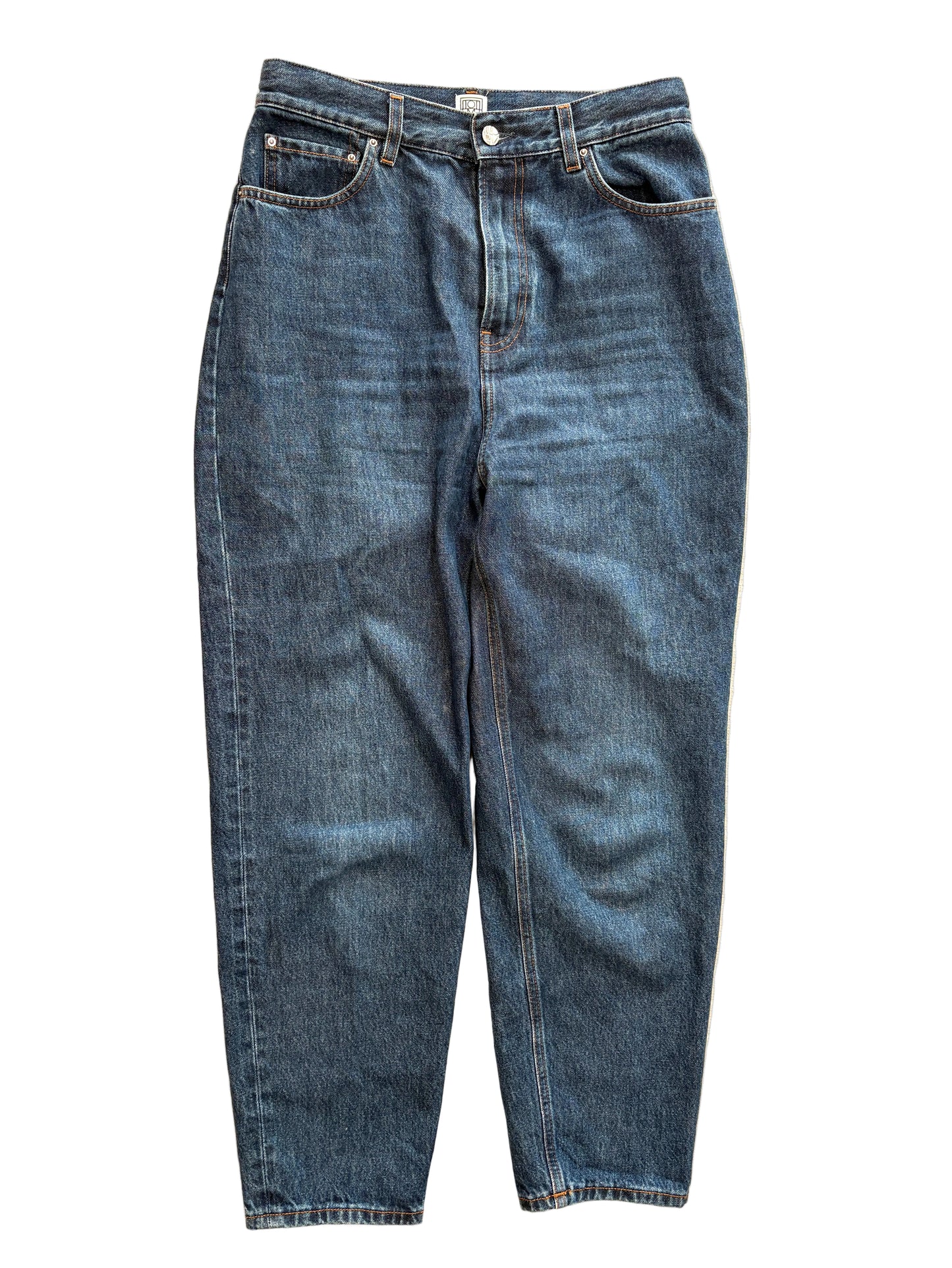 Toteme Tapered Leg Jeans