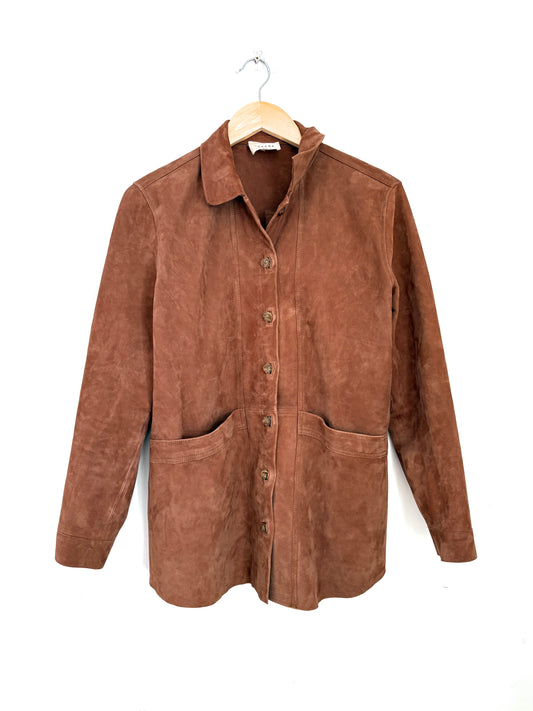 Sézane Will Jacket Camel