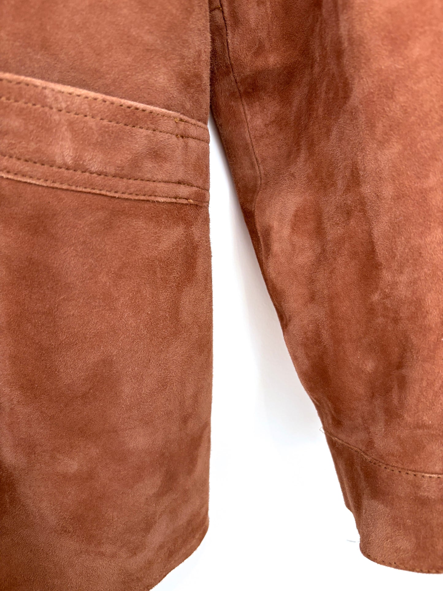 Sézane Suede Camel Jacket M