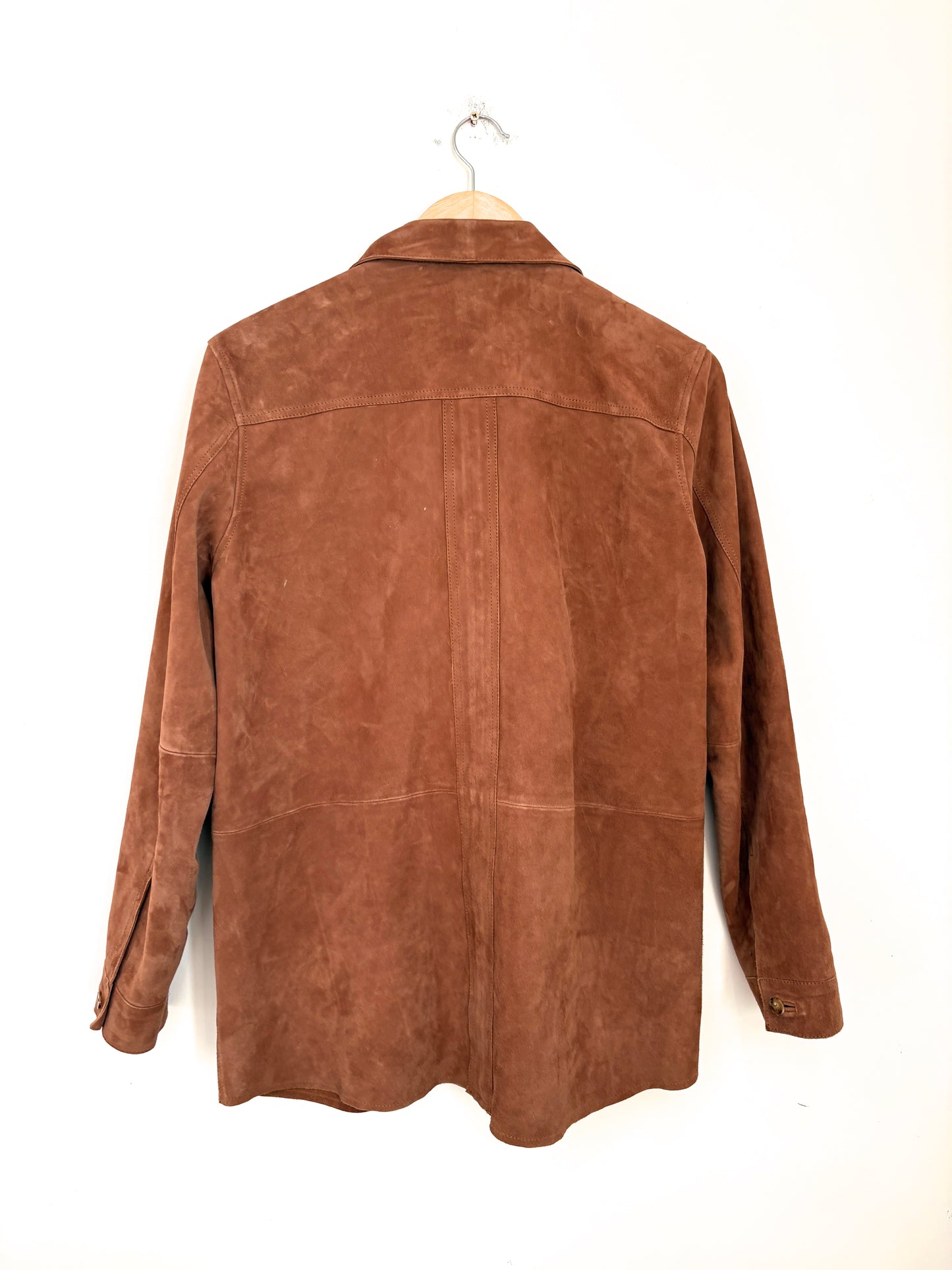 Sézane Suede Camel Jacket M