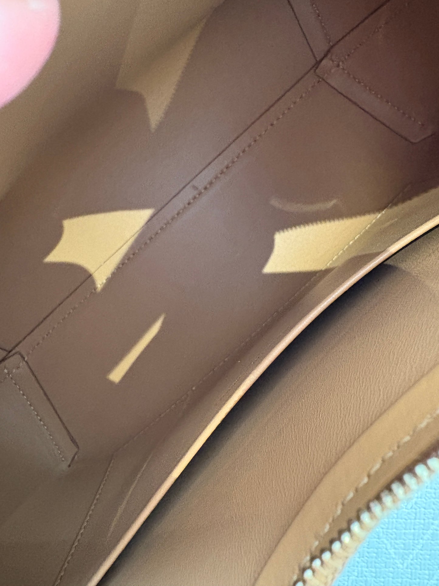 Mansur Gavriel Leather Camel Shoulder Bag