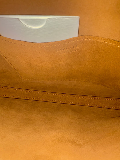 SAVETTE Tondo suede shoulder bag