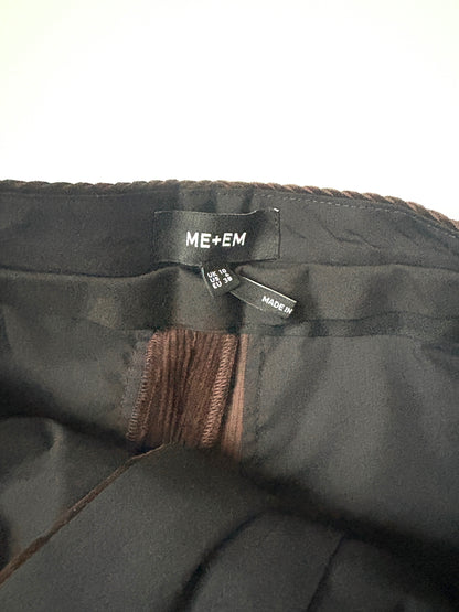 Me+Em Brown Corduroy Trousers UK 10
