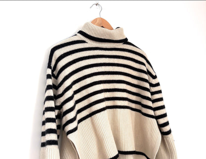 Toteme Striped Knit M