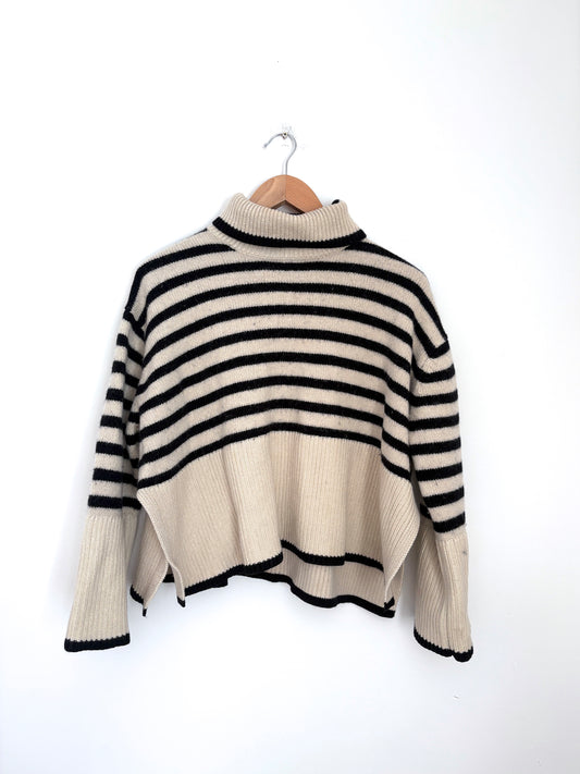 Toteme Strip turtleneck