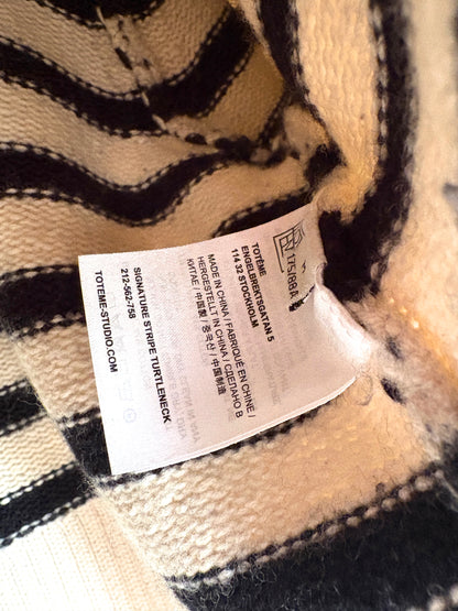 Toteme Striped Knit M