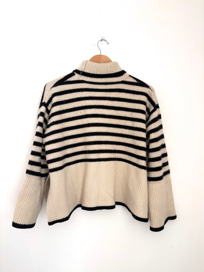 Toteme Striped Knit M