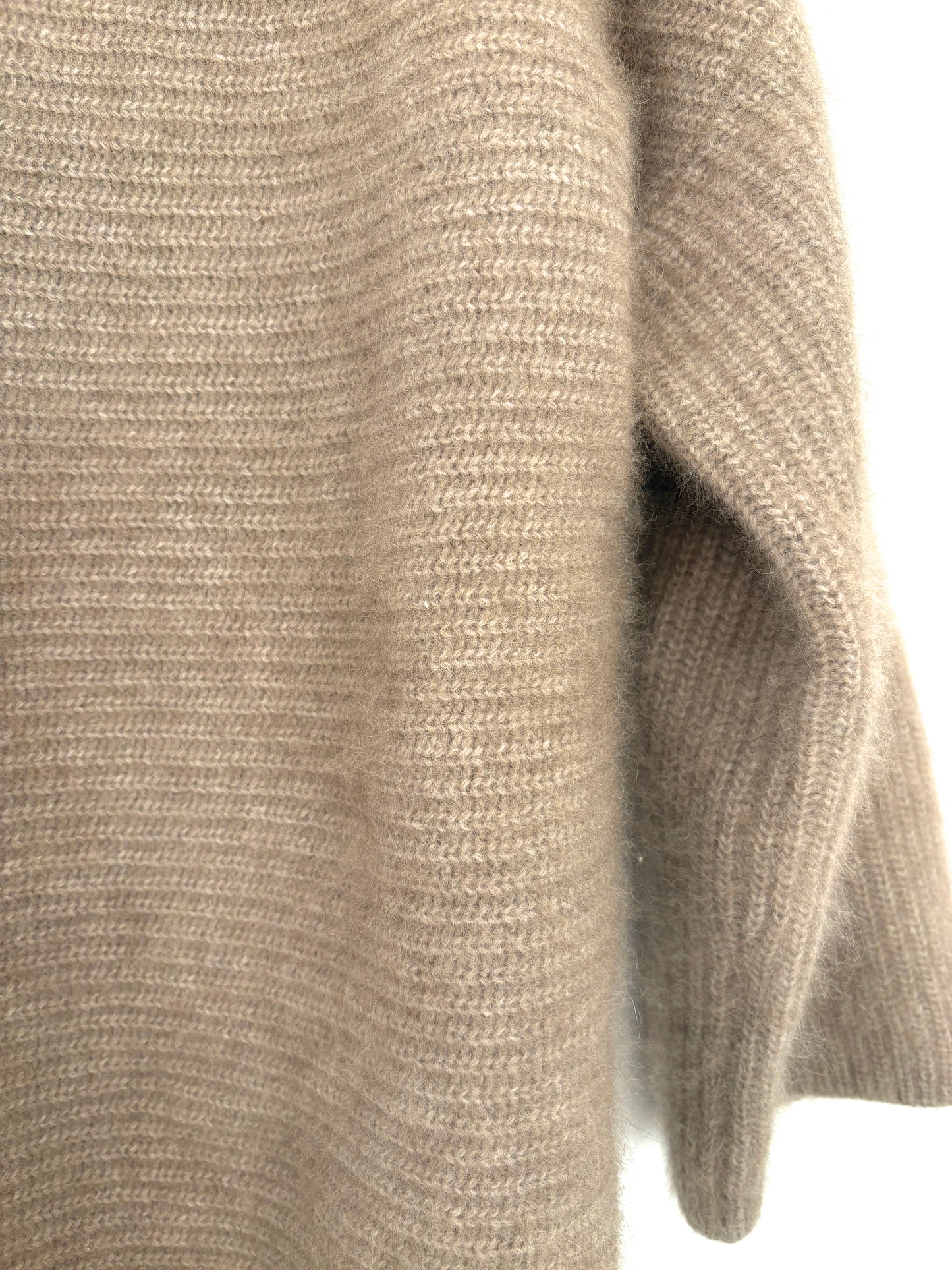 Gerard Darel Beige Wool Knit M